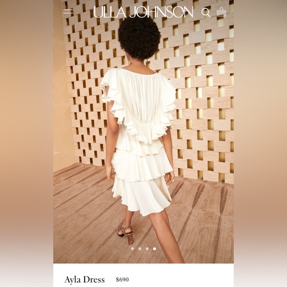 Ulla Johnson Ayla Dress - Picture 2 of 5